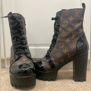 Inspired Combat Style Boots